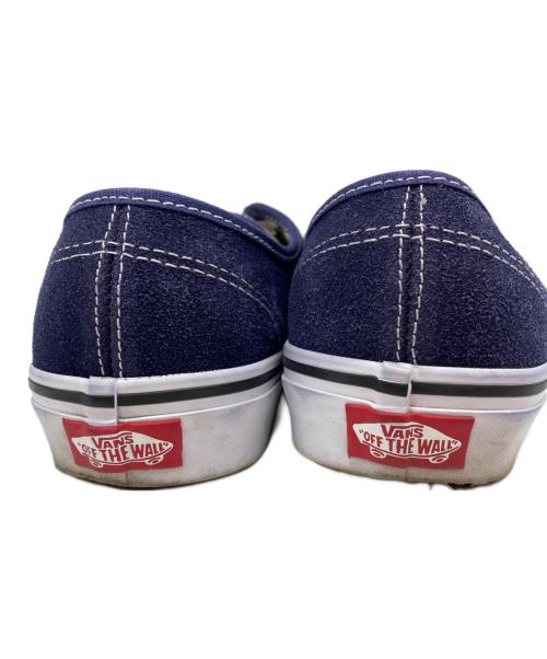 VANS（バンズ）VANS (バンズ) AUTHENTIC スウェードスニーカー ネイビー サイズ:26.5㎝の古着・服飾アイテム