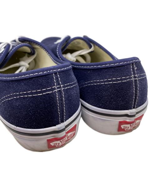VANS（バンズ）VANS (バンズ) AUTHENTIC スウェードスニーカー ネイビー サイズ:26.5㎝の古着・服飾アイテム