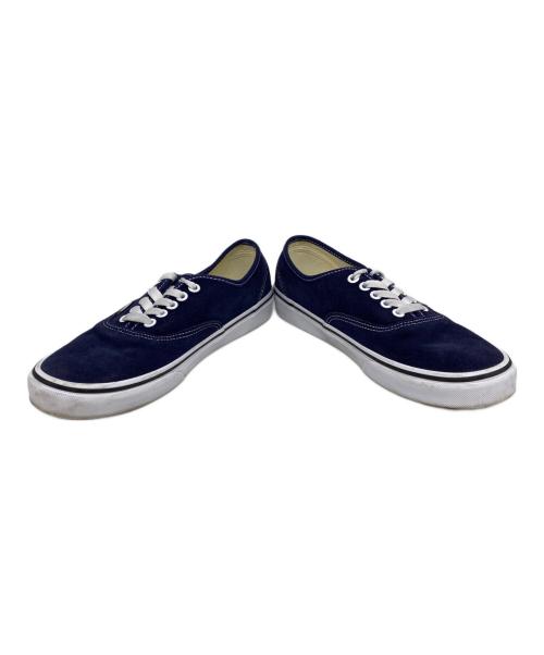 VANS（バンズ）VANS (バンズ) AUTHENTIC スウェードスニーカー ネイビー サイズ:26.5㎝の古着・服飾アイテム