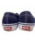 中古・古着 VANS (バンズ) AUTHENTIC スウェードスニーカー ネイビー サイズ:26.5㎝：4000円