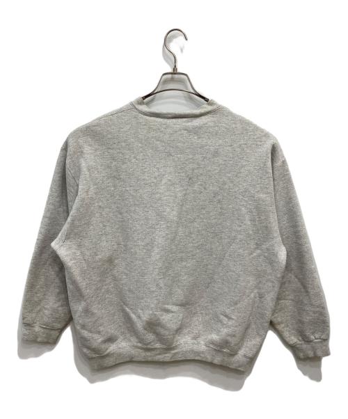LEE（リー）LEE (リー) クルーネックスウェット グレー サイズ:Ｌの古着・服飾アイテム