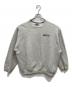 LEE（リー）の古着「クルーネックスウェット」｜グレー