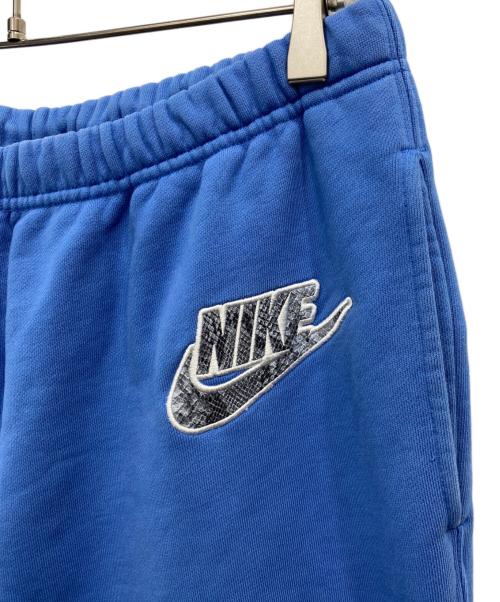 NIKE（ナイキ）NIKE (ナイキ) SUPREME (シュプリーム) Cargo Sweatpant ブルー サイズ:Mの古着・服飾アイテム