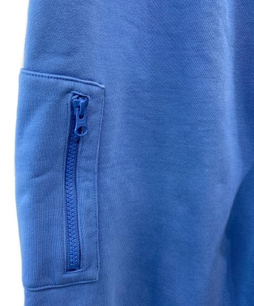 NIKE（ナイキ）NIKE (ナイキ) SUPREME (シュプリーム) Cargo Sweatpant ブルー サイズ:Mの古着・服飾アイテム
