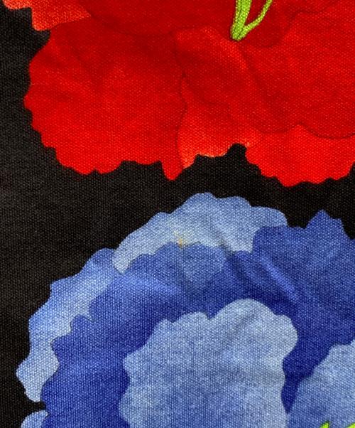 LEONARD（レオナール）LEONARD (レオナール) 花柄ワンピース ブラック サイズ:Lの古着・服飾アイテム