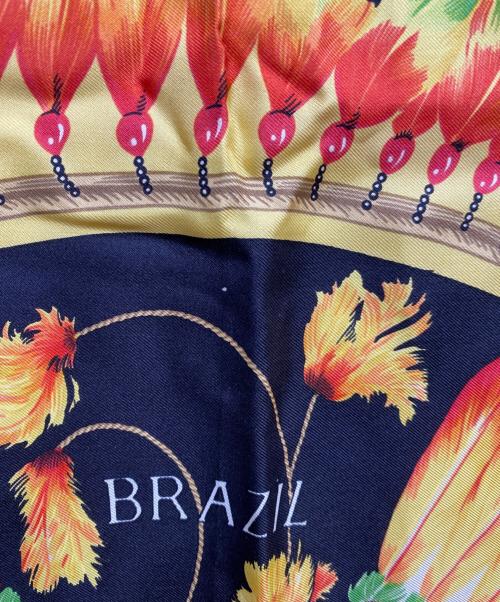 HERMES（エルメス）HERMES (エルメス) カレ90 グリーンの古着・服飾アイテム