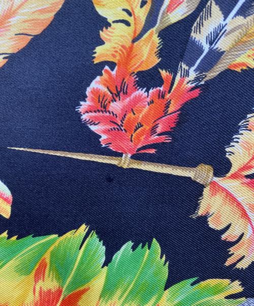 HERMES（エルメス）HERMES (エルメス) カレ90 グリーンの古着・服飾アイテム