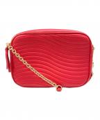 FURLAフルラ）の古着「ショルダーバッグ」｜レッド