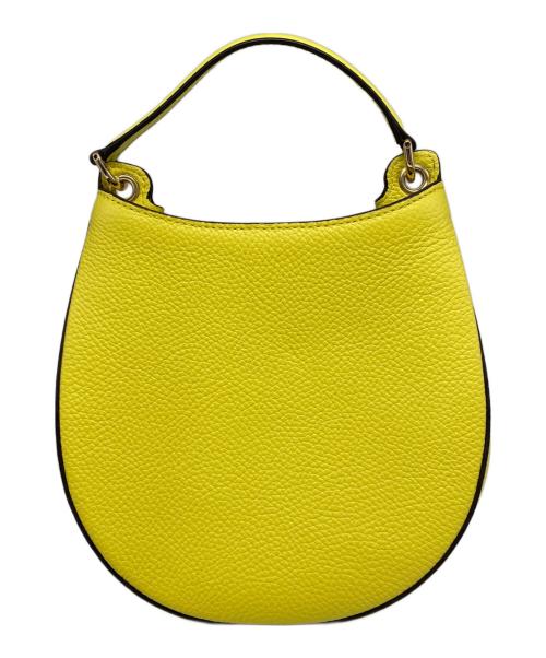 FURLA（フルラ）FURLA (フルラ) AFRODITE MINI CROSSBODY イエローの古着・服飾アイテム