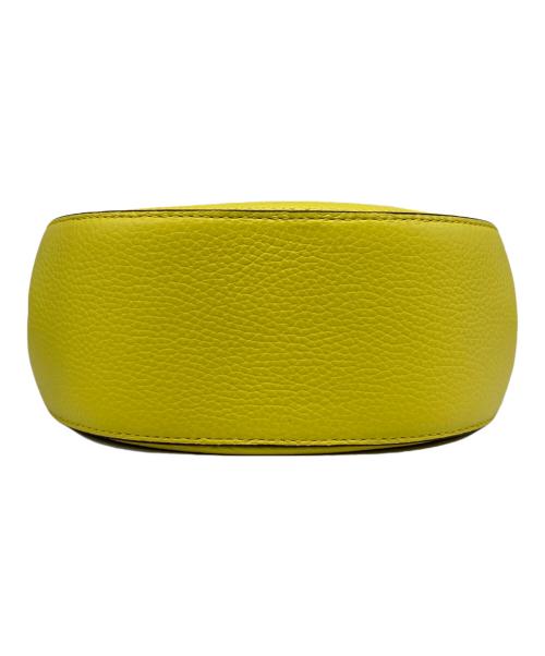 FURLA（フルラ）FURLA (フルラ) AFRODITE MINI CROSSBODY イエローの古着・服飾アイテム