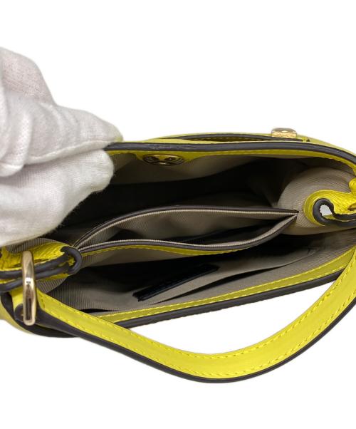 FURLA（フルラ）FURLA (フルラ) AFRODITE MINI CROSSBODY イエローの古着・服飾アイテム