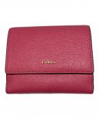 FURLAフルラ）の古着「2つ折り財布」｜ピンク