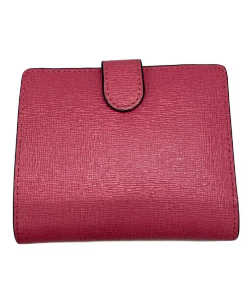 FURLA（フルラ）FURLA (フルラ) 2つ折り財布 ピンクの古着・服飾アイテム