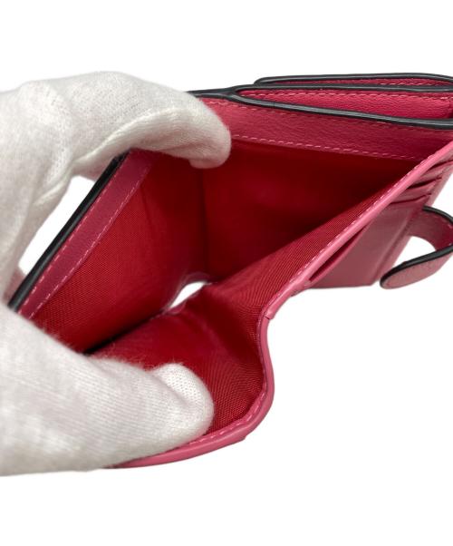 FURLA（フルラ）FURLA (フルラ) 2つ折り財布 ピンクの古着・服飾アイテム