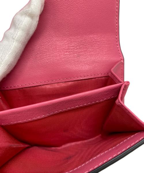FURLA（フルラ）FURLA (フルラ) 2つ折り財布 ピンクの古着・服飾アイテム