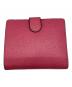 FURLA (フルラ) 2つ折り財布 ピンク：5000円