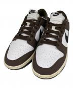 NIKEナイキ）の古着「Dunk Low Next Nature」｜ホワイト×ブラウン