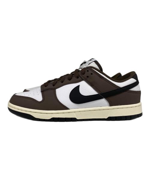 NIKE（ナイキ）NIKE (ナイキ) Dunk Low Next Nature ホワイト×ブラウン サイズ:27㎝の古着・服飾アイテム