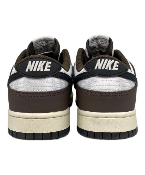 NIKE（ナイキ）NIKE (ナイキ) Dunk Low Next Nature ホワイト×ブラウン サイズ:27㎝の古着・服飾アイテム
