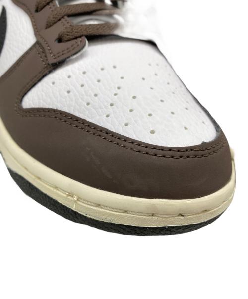 NIKE（ナイキ）NIKE (ナイキ) Dunk Low Next Nature ホワイト×ブラウン サイズ:27㎝の古着・服飾アイテム