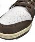 中古・古着 NIKE (ナイキ) Dunk Low Next Nature ホワイト×ブラウン サイズ:27㎝：12000円