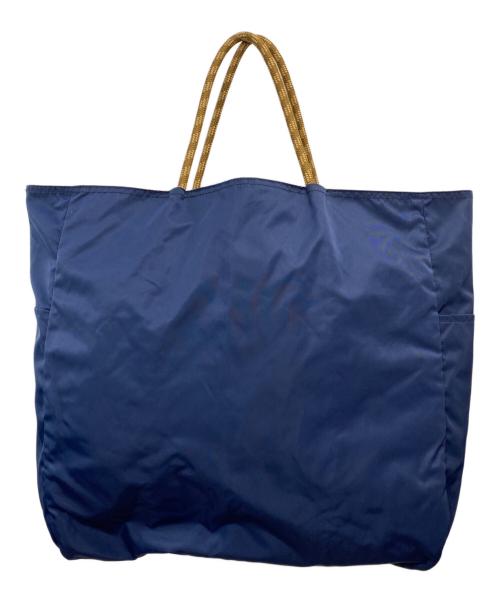 NOMADIS（ノマディス）NOMADIS (ノマディス) リバーシブルトートバッグ ネイビーの古着・服飾アイテム