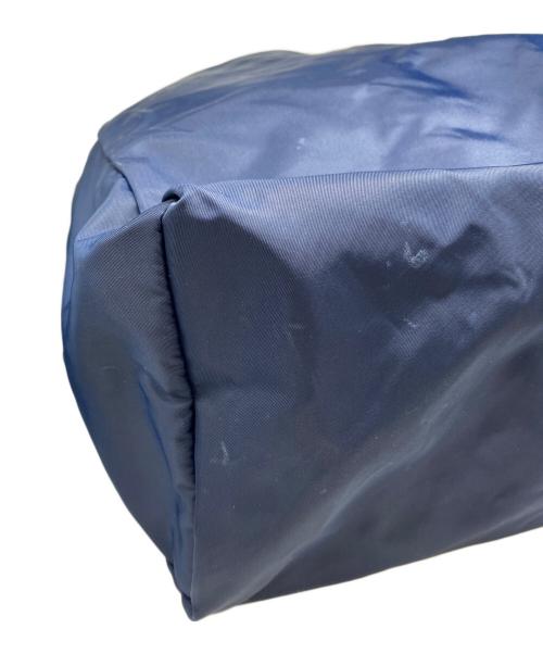 NOMADIS（ノマディス）NOMADIS (ノマディス) リバーシブルトートバッグ ネイビーの古着・服飾アイテム