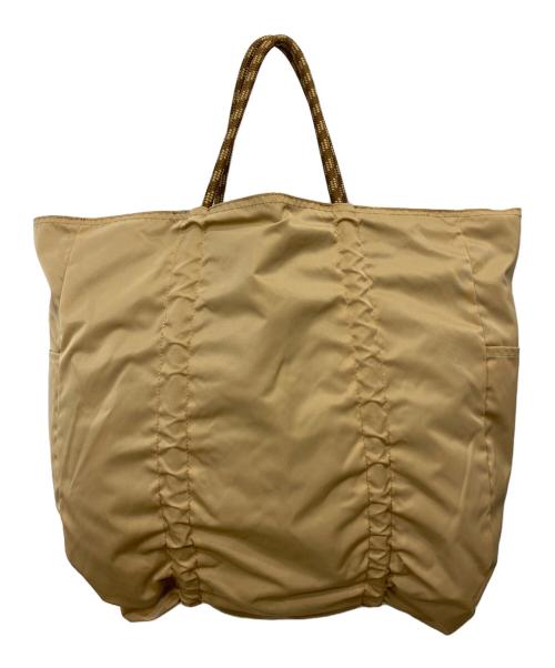 NOMADIS（ノマディス）NOMADIS (ノマディス) リバーシブルトートバッグ ネイビーの古着・服飾アイテム