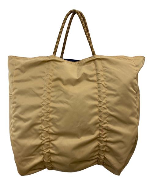 NOMADIS（ノマディス）NOMADIS (ノマディス) リバーシブルトートバッグ ネイビーの古着・服飾アイテム