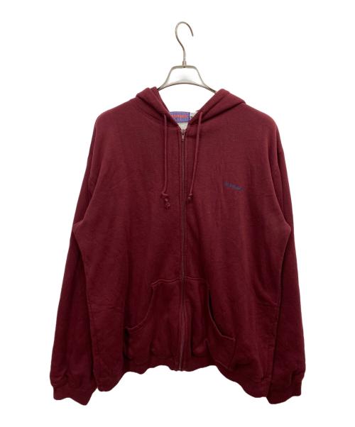 McGREGOR（マクレガー）McGREGOR (マクレガー) 裏サーマルダブルフェイスジップパーカー レッド サイズ:XLの古着・服飾アイテム