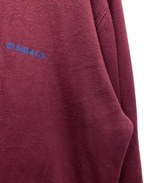 McGREGOR（マクレガー）McGREGOR (マクレガー) 裏サーマルダブルフェイスジップパーカー レッド サイズ:XLの古着・服飾アイテム