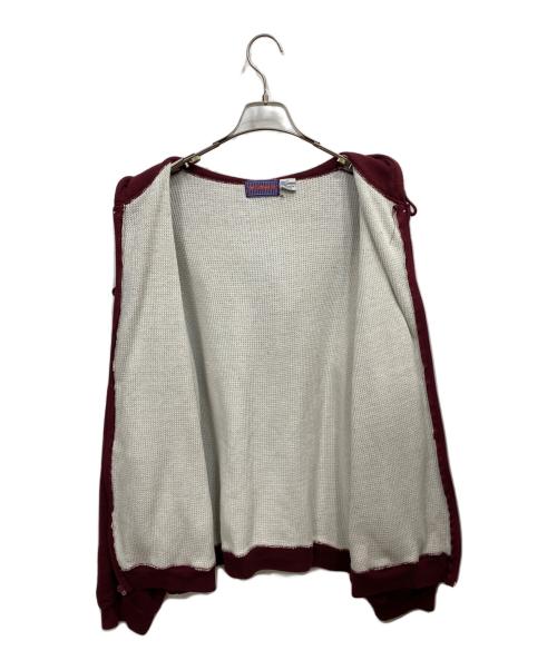 McGREGOR（マクレガー）McGREGOR (マクレガー) 裏サーマルダブルフェイスジップパーカー レッド サイズ:XLの古着・服飾アイテム