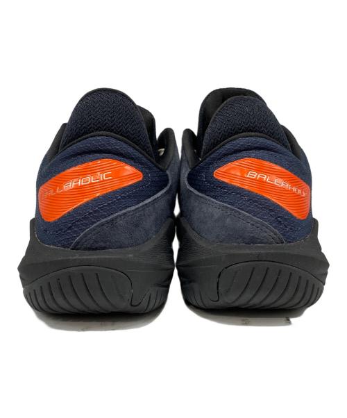 asics（アシックス）asics (アシックス) ballaholic (ボーラホリック) NOVA SURGE LOW ネイビー サイズ:26.5㎝の古着・服飾アイテム