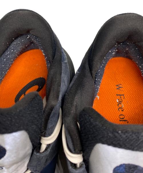 asics（アシックス）asics (アシックス) ballaholic (ボーラホリック) NOVA SURGE LOW ネイビー サイズ:26.5㎝の古着・服飾アイテム