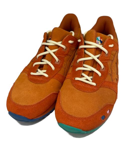 asics（アシックス）asics (アシックス) ballaholic (ボーラホリック) GEL-LYTE III OG オレンジ サイズ:27㎝の古着・服飾アイテム