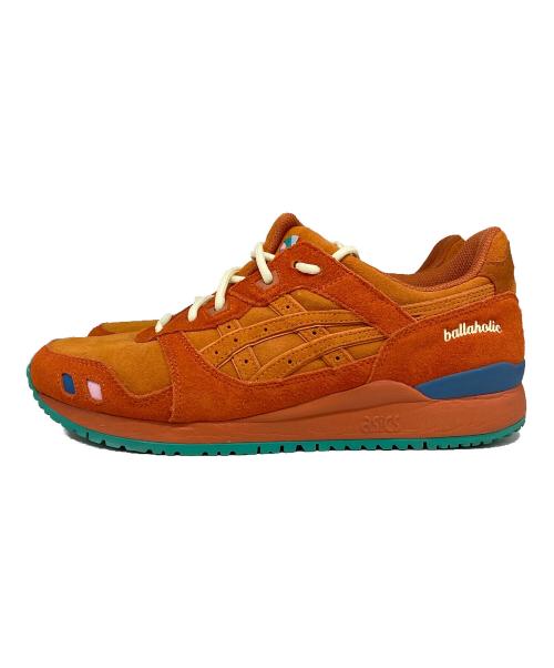 asics（アシックス）asics (アシックス) ballaholic (ボーラホリック) GEL-LYTE III OG オレンジ サイズ:27㎝の古着・服飾アイテム