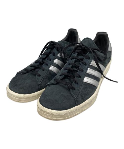 adidas（アディダス）adidas (アディダス) CAMPUS 80S ブラック サイズ:27の古着・服飾アイテム