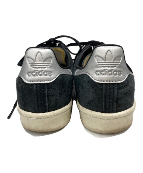 adidas（アディダス）adidas (アディダス) CAMPUS 80S ブラック サイズ:27の古着・服飾アイテム