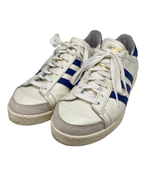 adidas（アディダス）adidas (アディダス) JABBAR LOW 01 ブルー×ホワイト サイズ:27の古着・服飾アイテム