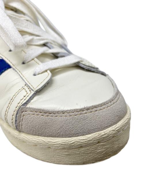 adidas（アディダス）adidas (アディダス) JABBAR LOW 01 ブルー×ホワイト サイズ:27の古着・服飾アイテム