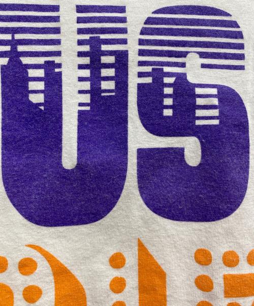 stussy（ステューシー）stussy (ステューシー) 00's プリントTシャツ ホワイト サイズ:Lの古着・服飾アイテム