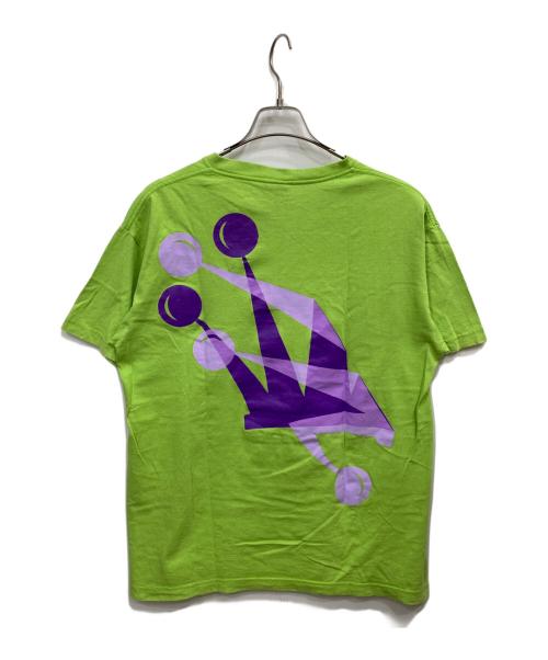 stussy（ステューシー）stussy (ステューシー) 00's プリントTシャツ グリーン サイズ:Lの古着・服飾アイテム