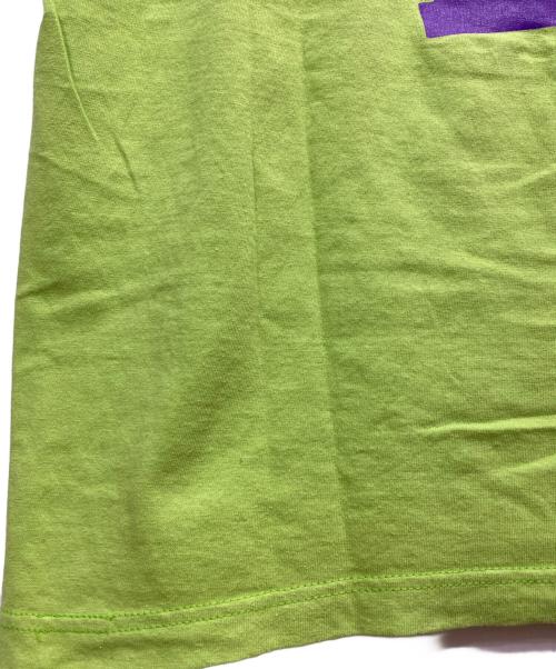 stussy（ステューシー）stussy (ステューシー) 00's プリントTシャツ グリーン サイズ:Lの古着・服飾アイテム