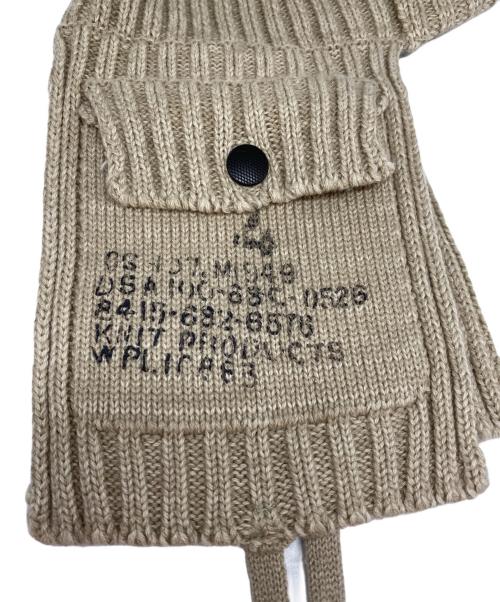 KAPITAL（キャピタル）KAPITAL (キャピタル) 5G Nickel  2  Gale CAP ベージュの古着・服飾アイテム