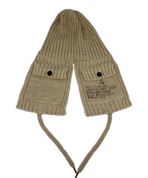 KAPITAL（キャピタル）KAPITAL (キャピタル) 5G Nickel  2  Gale CAP ベージュの古着・服飾アイテム