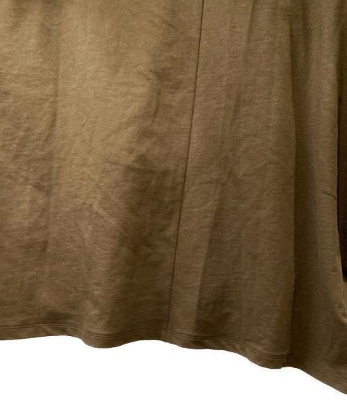 OUD（ウード）OUD (ウード) Revealing gather dress ブラウン サイズ:FREEの古着・服飾アイテム