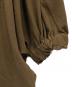中古・古着 OUD (ウード) Revealing gather dress ブラウン サイズ:FREE：3500円