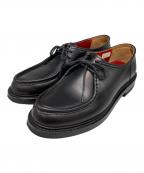 REGAL Shoe&Co.リーガルシューアンドコー）の古着「2アイレットシューズ」｜ブラック