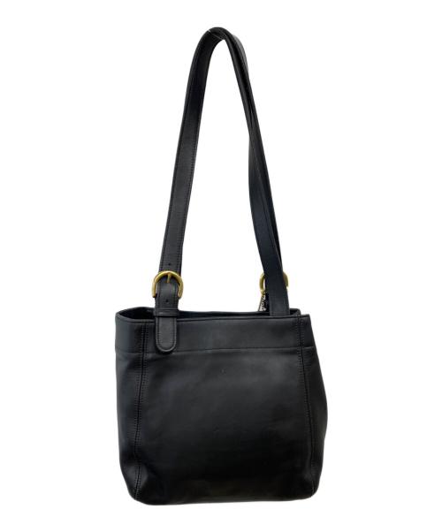 COACH（コーチ）COACH (コーチ) ハンドバッグ ブラックの古着・服飾アイテム