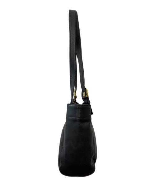 COACH（コーチ）COACH (コーチ) ハンドバッグ ブラックの古着・服飾アイテム